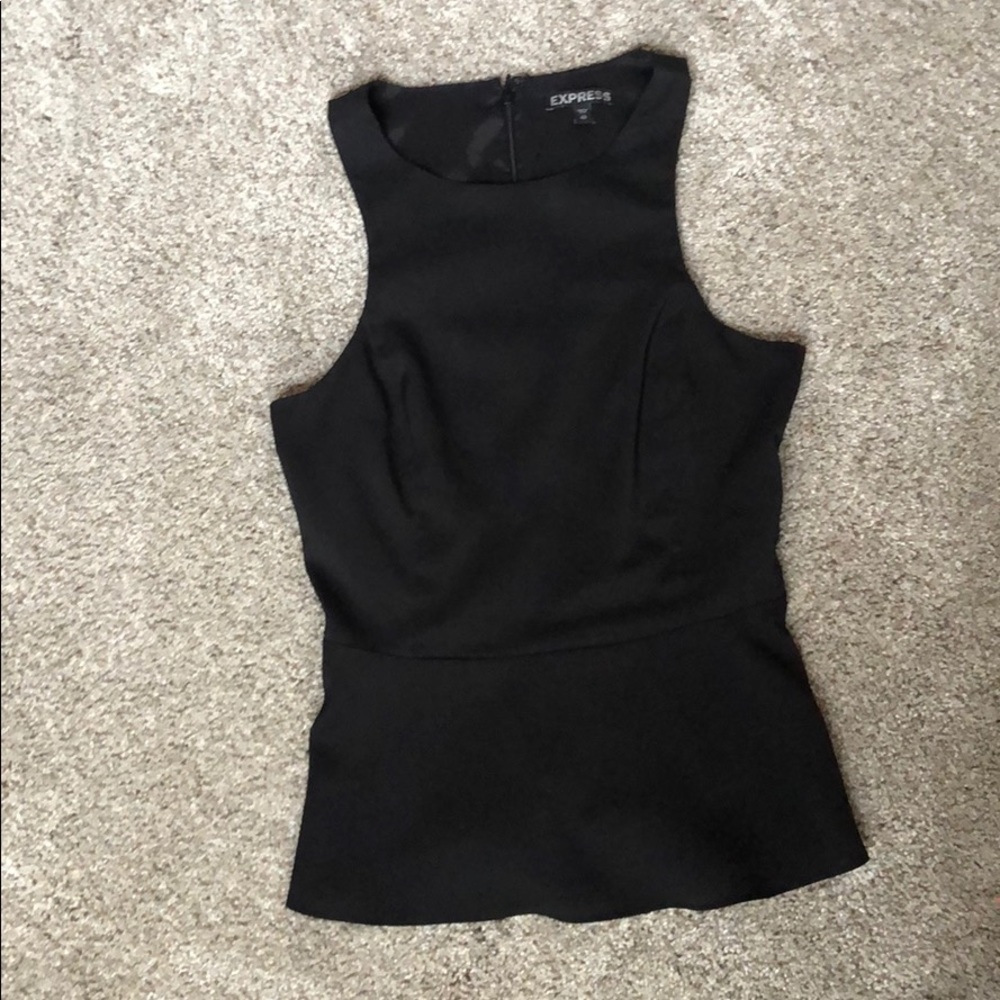 Peplum Top